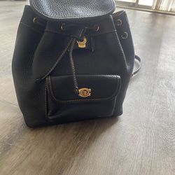 Coach Mini Backpack