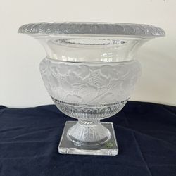 Shannon Lead Crystal Footed Glass Compote