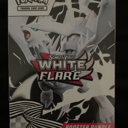 Pokemon White Flare Booster Bundle