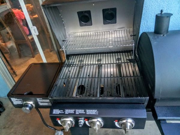 New Char Griller Duo Bbq Grill Home Garden In Riverside Ca New Char Griller Duo Bbq Grill Home Garden In Riverside Ca Offerup