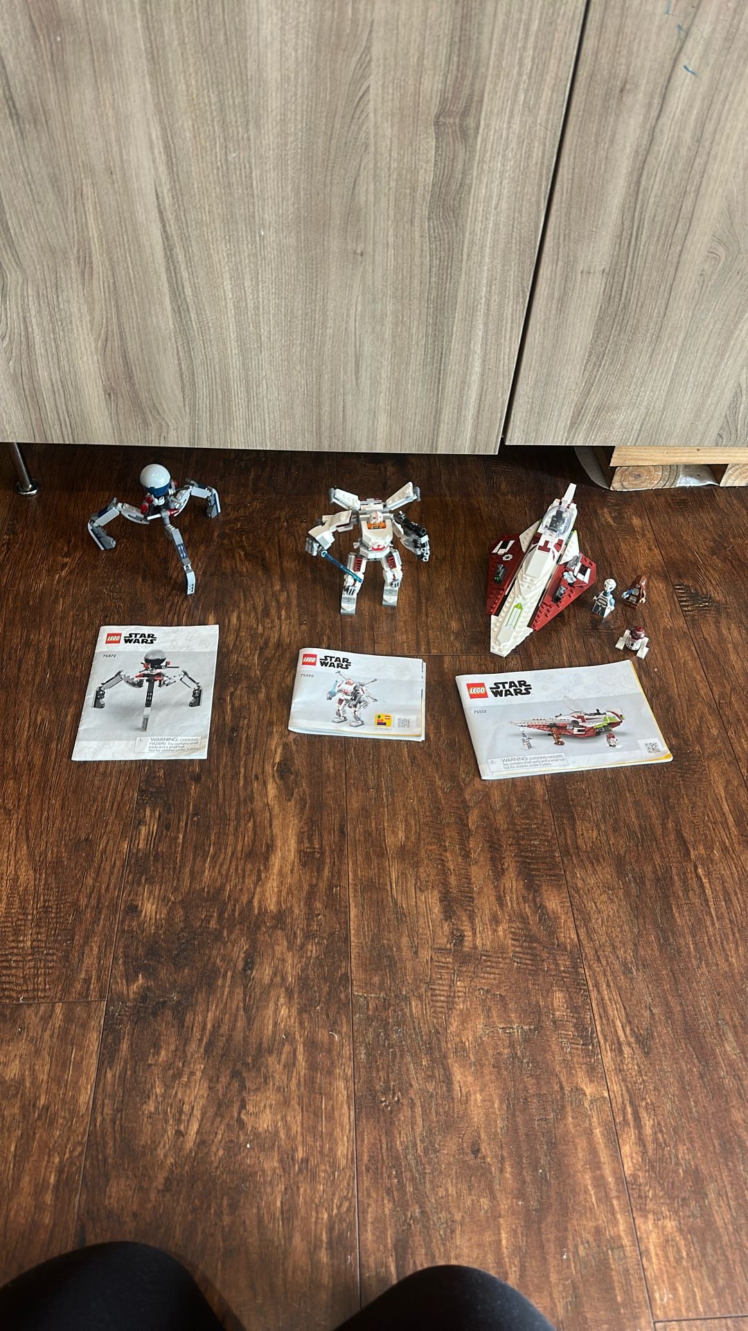 Lego Star Wars Sets Of 3