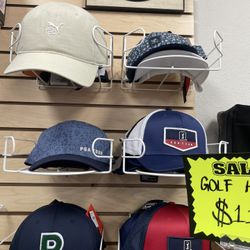 Golf Hats *DIFFERENT BRANDS AVAILABLE* 