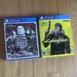 Cyberpunk 2077 + Sleeping Dogs