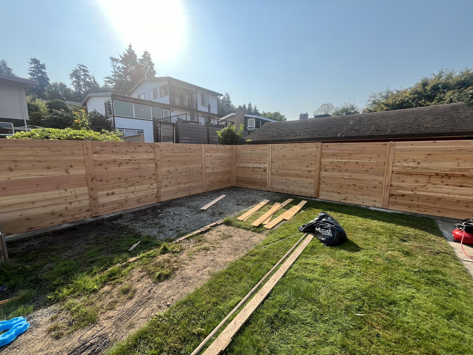 Cedar Fencing
