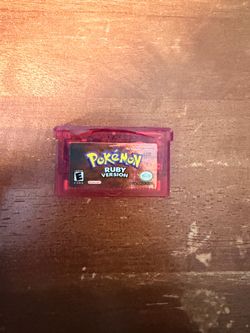 Pokemon Ruby