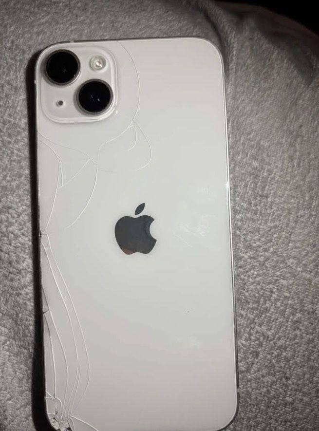 iPhone 14 Plus 128gb Unlocked Cracked Back