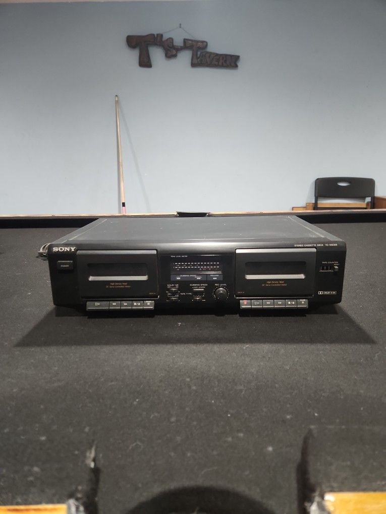 Free/Sony Stereo Cassette Deck /Free