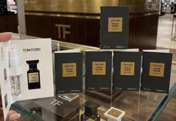 Tom Ford White Suede perfume samples 2ml each set of 6