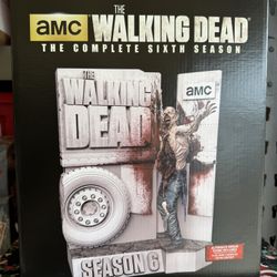 WALKING DEAD THE COMPLETE SIXTH SEASON 6 Blue Ray
