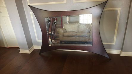 Decor mirror for wall