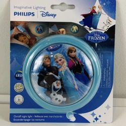 Brand New Disney Frozen Touch Nightlight