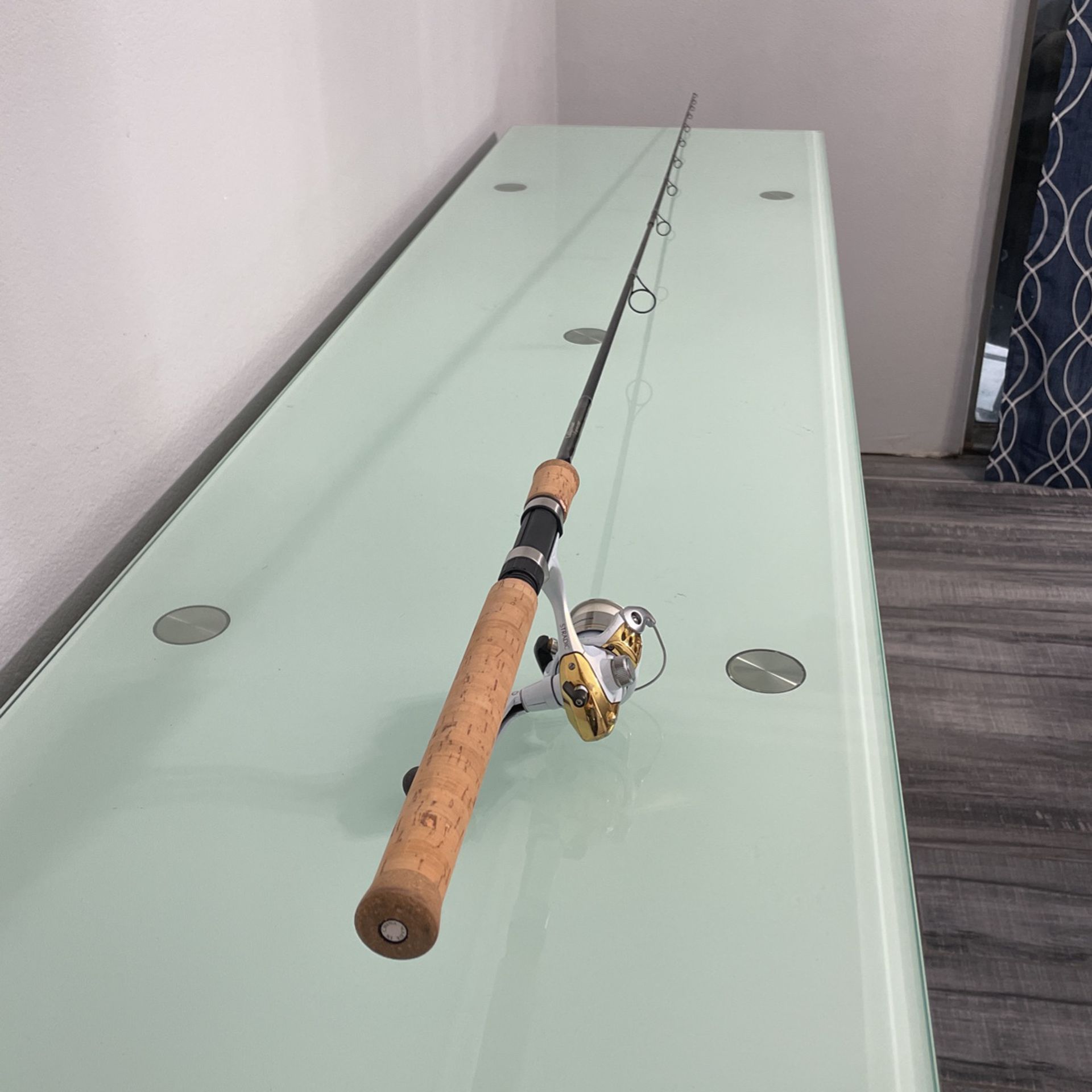 Ultralight Fishing Rod Combo 
