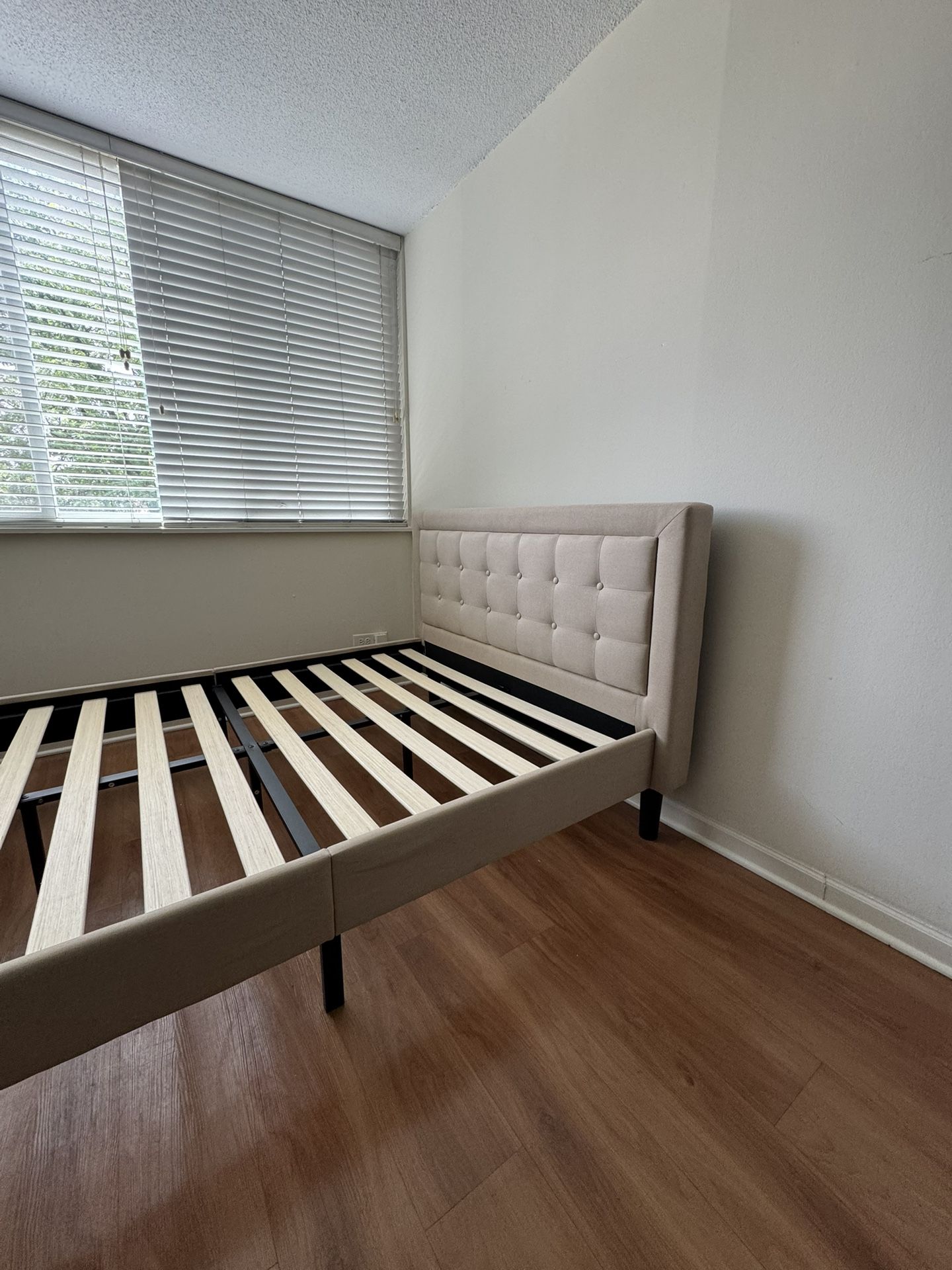 Nectar Bed Frame With Headboard