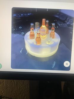 Unique, New In The Box drink holder for parties, swimming in a pool, or relaxing in a hot tub.