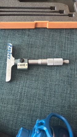 Mitutoyo 0 - 150MM Digital Depth Micrometers 229-116