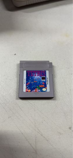 Authentic original Tetris for Nintendo Game Boy.