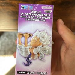 One Piece Luffy Gear 5 Mini size 