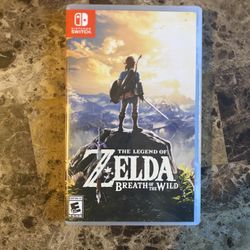 The Legend Of Zelda: Breathe Of The Wild
