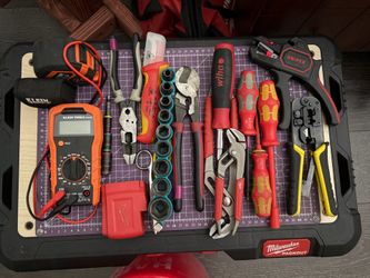Mostly electrical hand tools