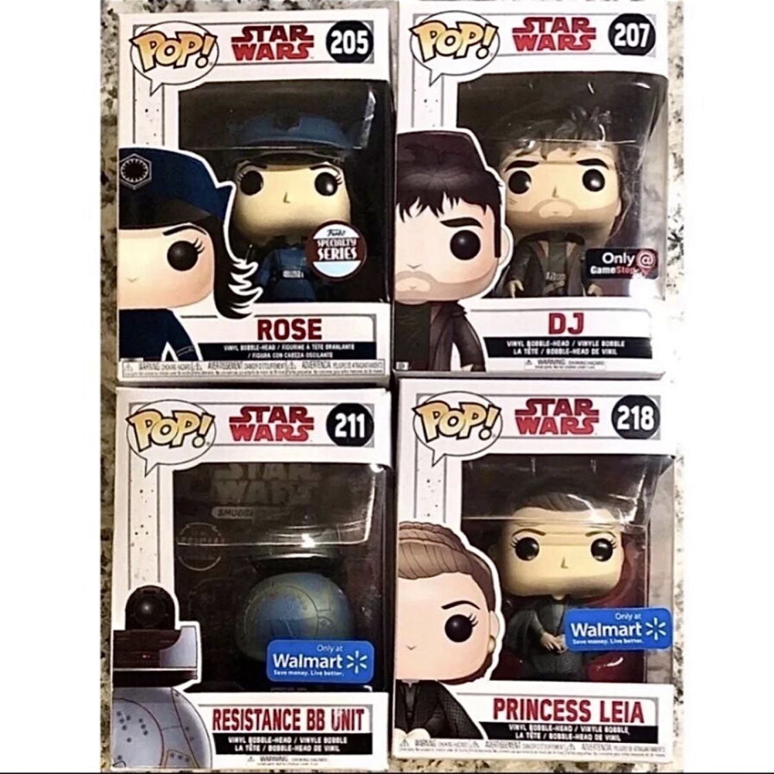 Star Wars Funko POPS!
