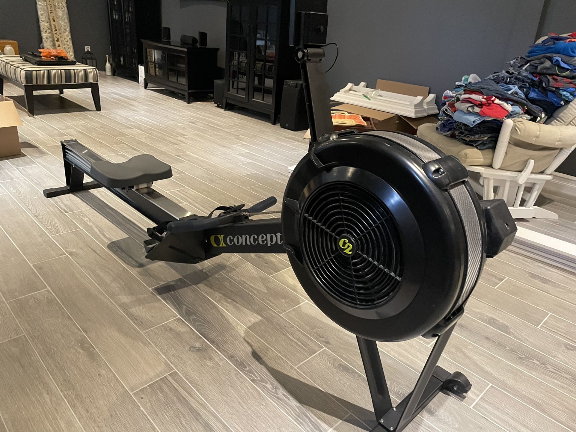 Concept2D Rower Flawless Condition w/PM5