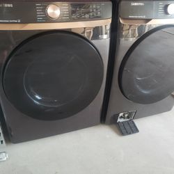 Samsung Washer And Dryer 
