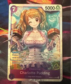 ONE PIECE (TCG) - CHARLOTTE PUDDING