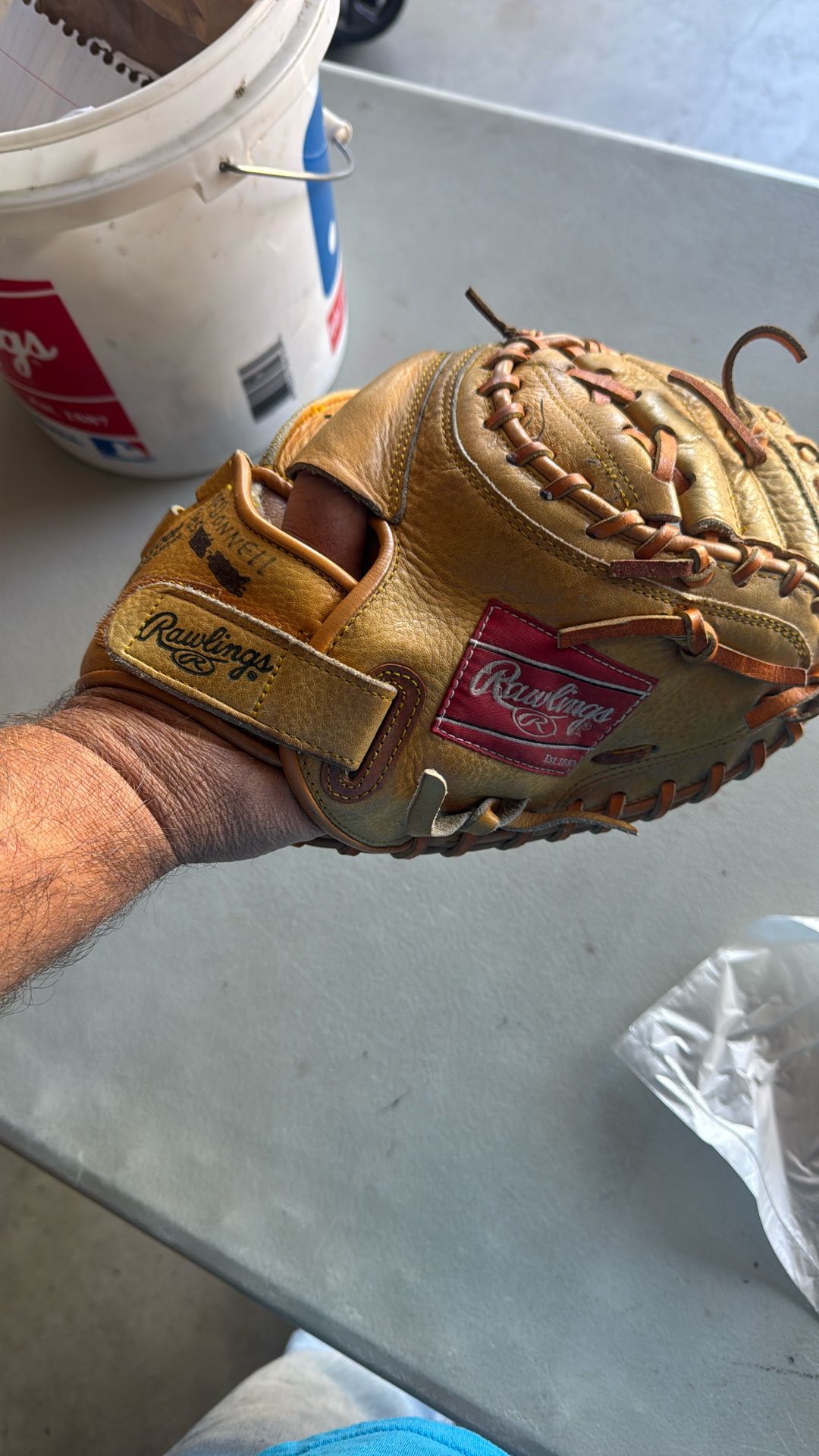Baseball Glove 