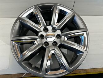2015-2020 chevy wheels
