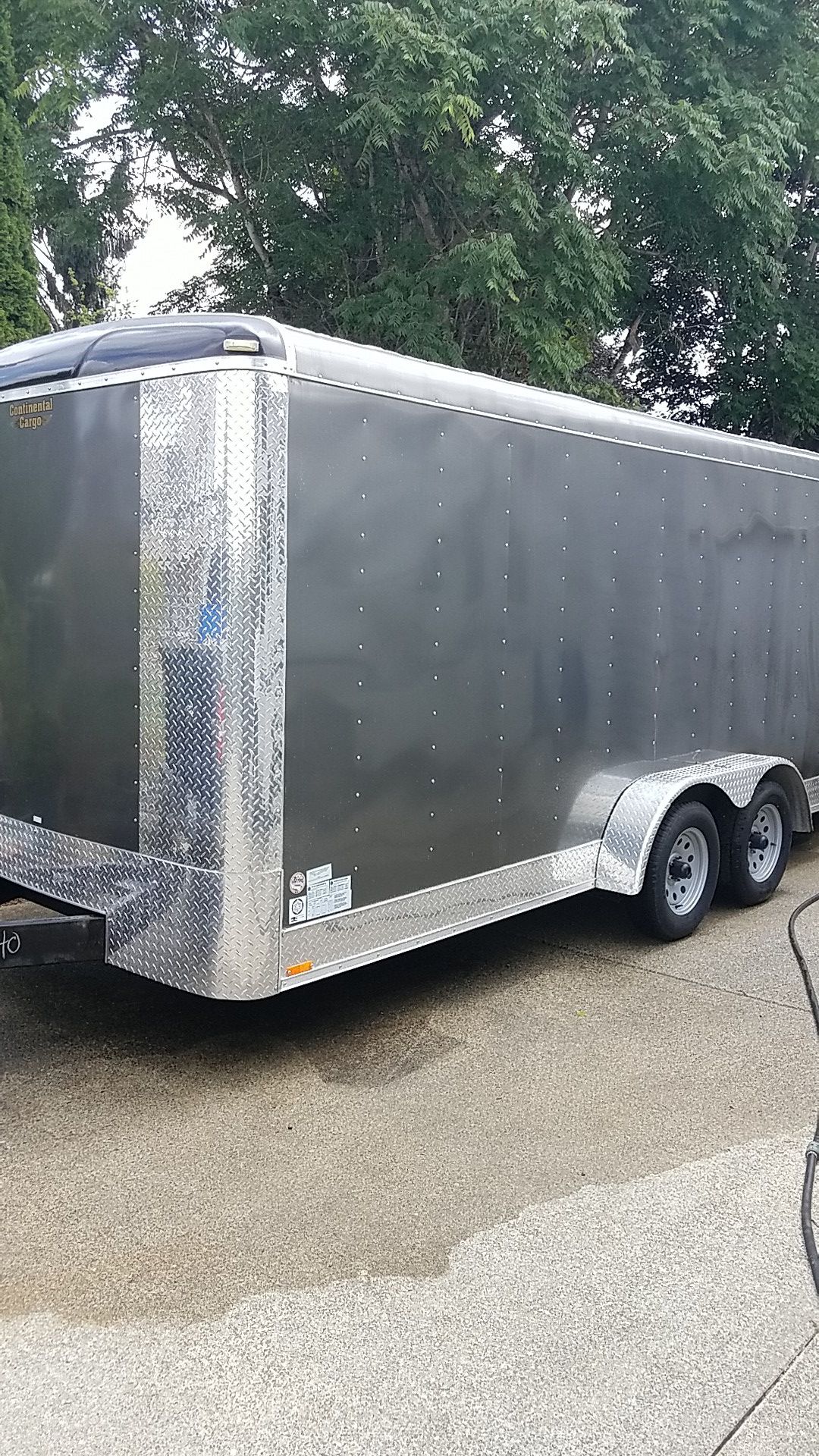 *LIKE NEW* 2015 Continentual Cargo | Enclosed Trailer | 16'