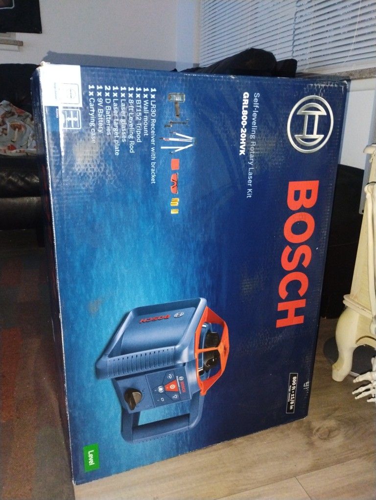 Bosch Self Leveling Laser