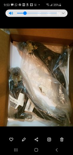 Brand new lower control arm with ball joints for 2008 Toyota Avalon
