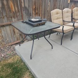 Table And Chairs $50