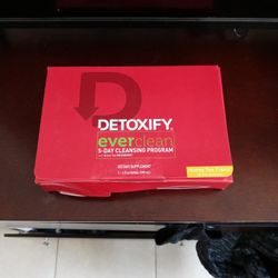 Dotoxify Ever Clean 5 Day Clenser Kit With Test Strips And Pre Clean Pills