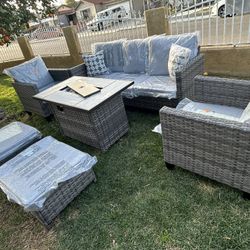 Patio Set Outdoor New In The Box
