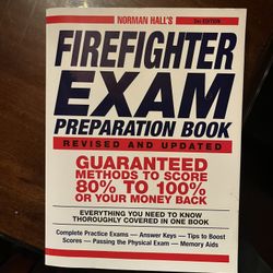Firefighter Exam Preparation Book