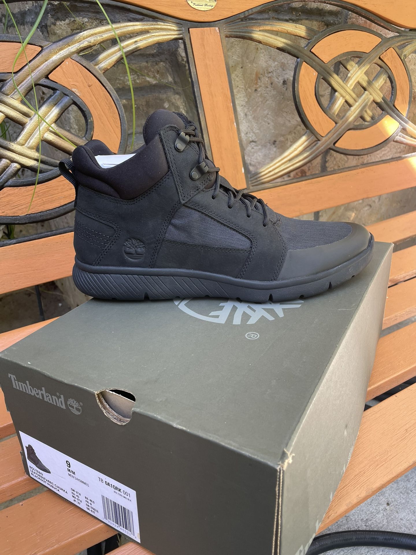 Timberland Boltero Leather