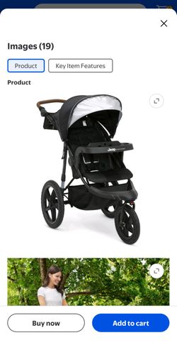 Jeep TurboGlyde Jogging Stroller