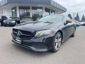 2018 Mercedes-Benz E 400