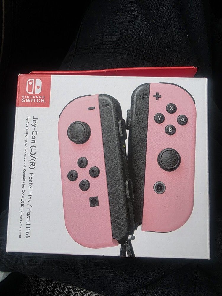 Nintendo Switch Joy-Con Pastel Pink