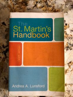 The St. Martin’s Handbook 6th edition by Andrea Lunsford