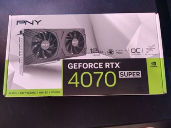 PNY RTX 4070 Super 12 GB for SALE