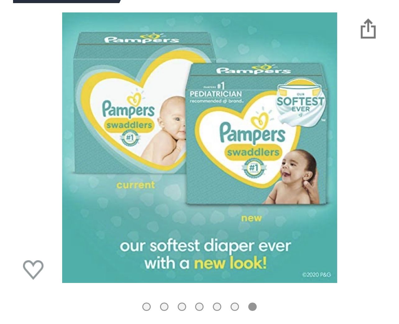 Pampers Newborn Diapers