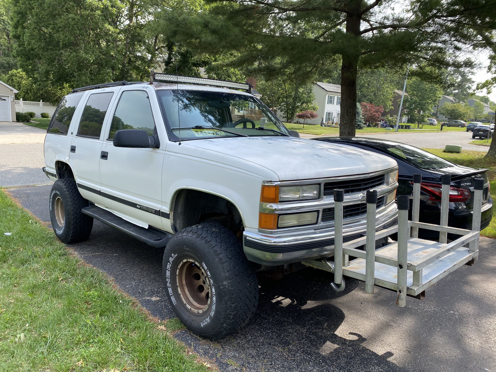1999 CHEVY TAHOE