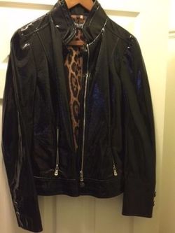 Dolce&Gabbana Women’s medium patent leather jacket