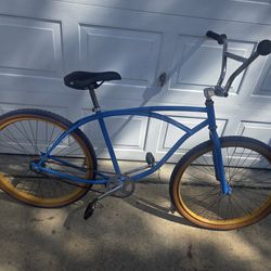 Beach cruiser Klunker