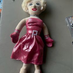 Marilyn Monroe Little Thinker Plush