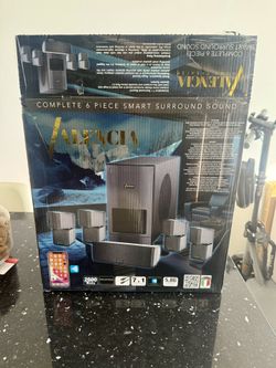 Valencia 6 Pieces Smart Surround