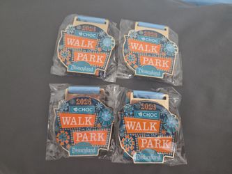 CHOC Walk in the Park 2026 - Disney  Medals and Pins