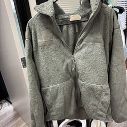 Adult Small Fleece Jacket 